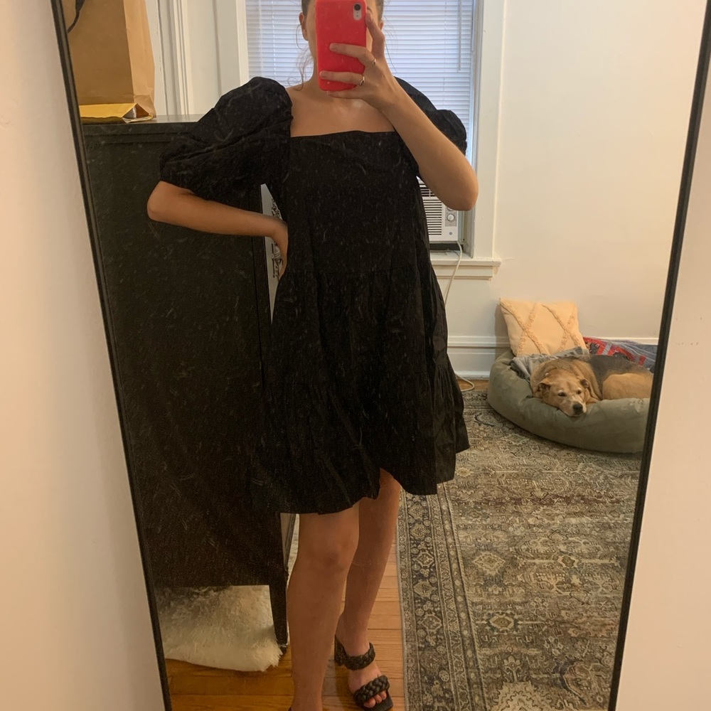 Black Babydoll Dress